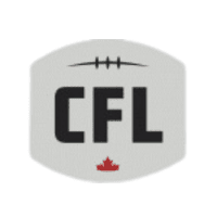 Official logo of the Canadian Football League (CFL) on a white background.