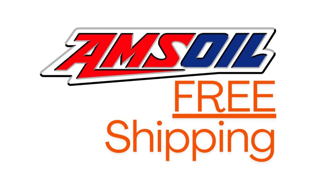 AMSOIL products with free shipping offer