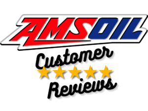 AMSOIL Customer Reviews and testimonial showcasing feedback on AMSOIL synthetic oils and motor vehicle products.