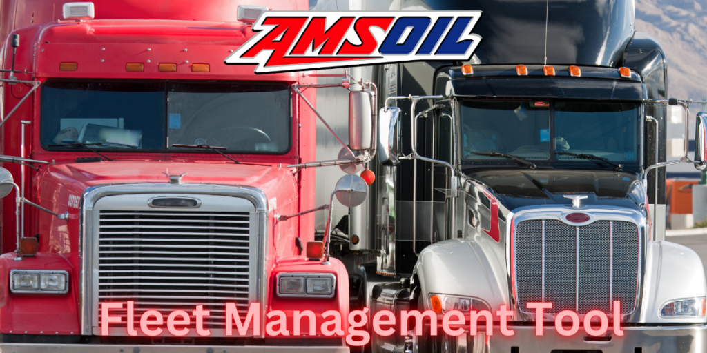 Two trucks parked side by side, facing forward.