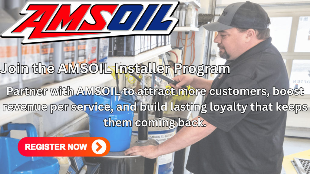 Become an AMSOIL Installer