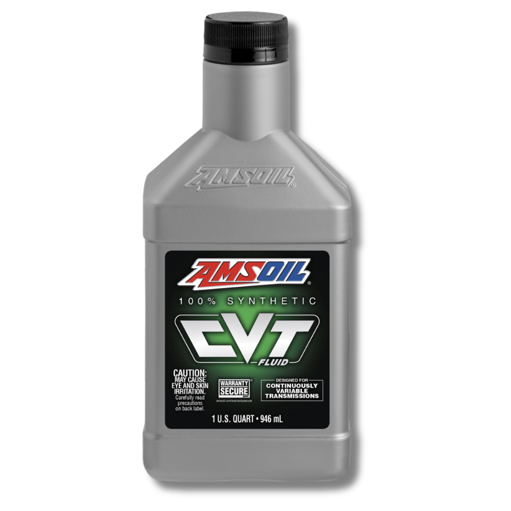 AMSOIL Synthetic CVT Fluid for continuously variable transmissions