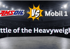 AMSOIL vs Mobil 1 – Battle of the Heavyweights in Synthetic Motor Oil Comparison